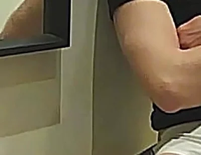Amateur Boy Pees a Few Drops on His Flatmate's White Briefs