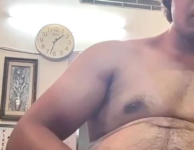 Desi Twink Boy Wank His Hard Big Cock and Eat His Cum