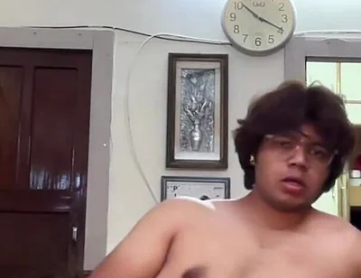 Horny Desi Twink Bitch Loses Control at Home