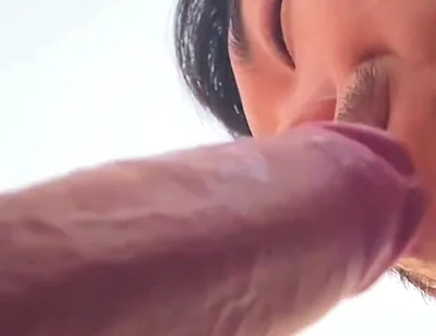 Hot Bareback Fucking with Korenian Guy, Cum a Lot