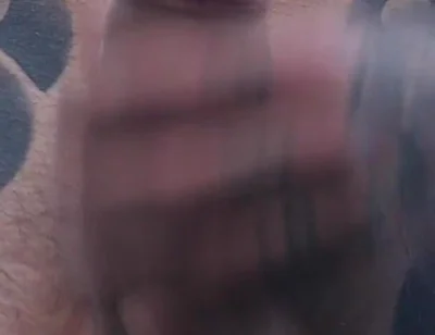 Cumshot in the Forest