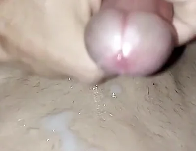 Huge Thick Cumshot with Pre and Post Cum Slo Mo