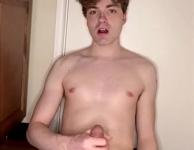 Huge Cum Shot of Beautiful Twink!