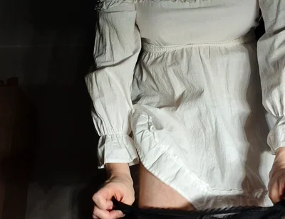 Sissy Try on Panties