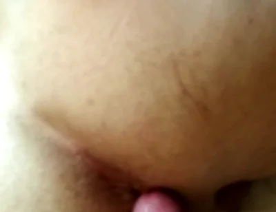 Playing in My Friend's Ass