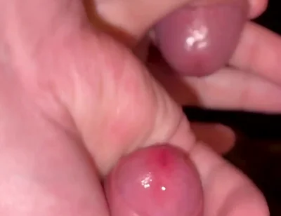 The Best Cumshots of 2 Uncut Cocks From the 4th Quarter