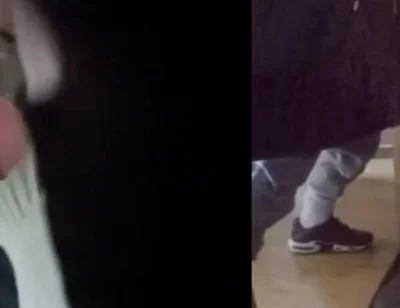 Amateur Boy Ordered to Get on His Knees, Blindfolded, and Pissed in His Mouth Through a Gloryhole