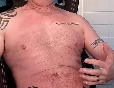 Straight Hunk Gets Naked, Jerks off and Cums on Cam