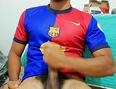 Of Young Indian Military Man
