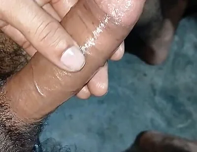 Stepsister-in-law Helped Me Masturbate