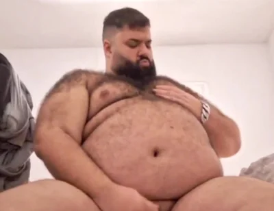 The Big Bear Relaxes