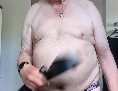 Wife's Flower Pantie and Belted