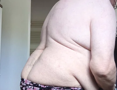 Wife's Flower Pantie and Belted