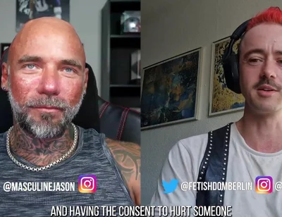 Porn Star Confessions - Lucio Davoli - Fetish Dom Berlin (episode 101)