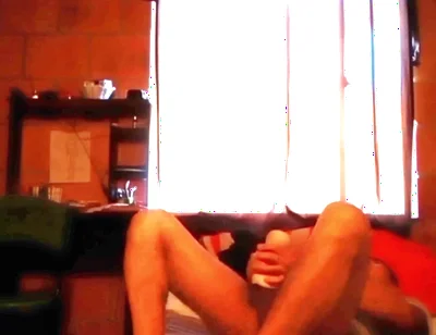 Hot Latino Masturbates and Spills a Lot of Cum