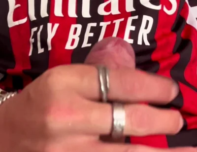 Horny Soccer Bro Jerks off After Soccer Practice