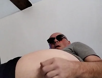 Open Asshole for My Friends Watching Me