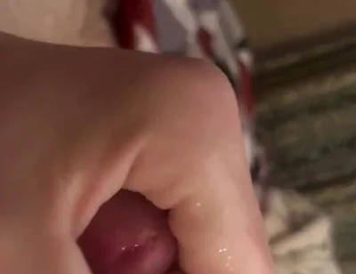 Punishing My Cock Till My Cum Hit the Ceiling