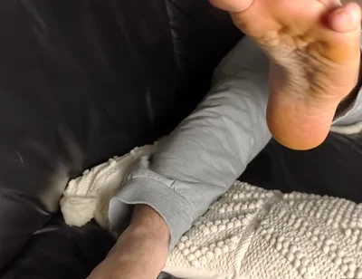 Albino Adonis Masterclass in Foot Worship