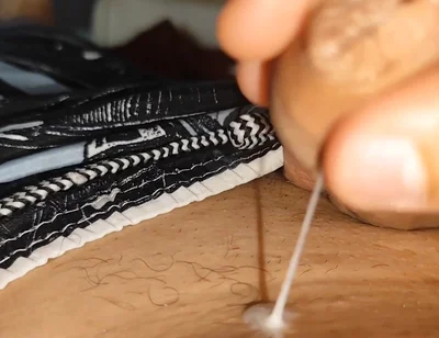The Largest Production of Pre Cum in the World in a Single Sharpening.