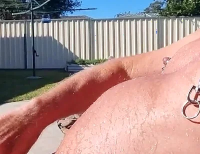 Piss on Myself in the Back Yard