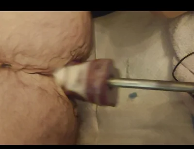 Hairy Bear Fuck Machine