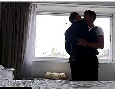 Bored Workaholic Jonas Matt Gets Surprised By Hot Latino Bellboy In His Hotel Room