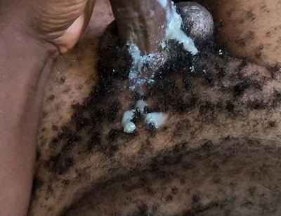 Solo Handjob and Releasing Loads of Cum