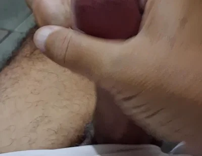 Ladysilva Masturbating My Horny Cock Wanting to Cum