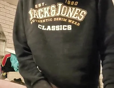 Wanking My Big Hard Dick and Smoking