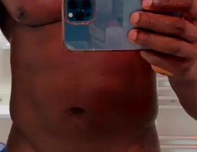 Today Just Before Taking a Shower