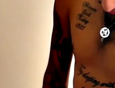 Cholo Throat Sucks off Hung Papi Juven Tatted Cholo Fuck