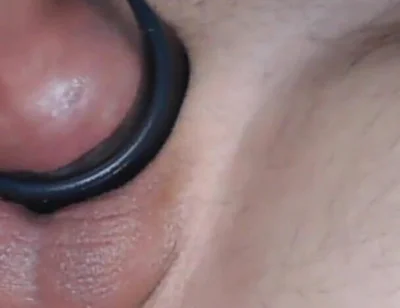 Closeup Anal Games with Pump Until Anal Orgasm