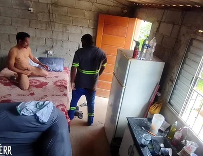 My Hardworking Neighbor Fucking My Ass Video 2