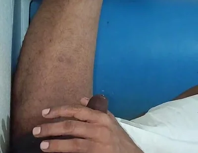 Asian Gay Big Black Dick Enjoying Masturbate
