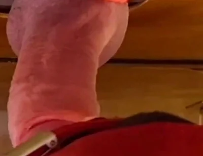 Thick Stepdaddy Cock Gets Tongue & Lip Worship - First Load Too Early Down the Throat, Second in Cum Glass