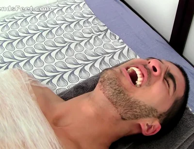 Jeremye Gets Mummified & Tickled