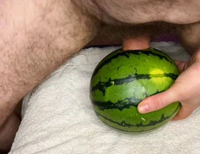 Fucking a Melon