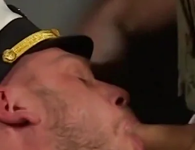 Military Cum Sucking Party - Part 3
