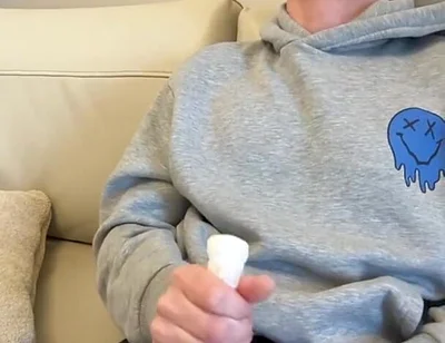 I Cum While My Friends Are in the Other Room. I Cum with Moans.