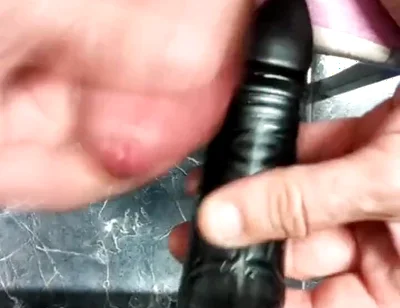 I Fuck My Tight Ass Close-up