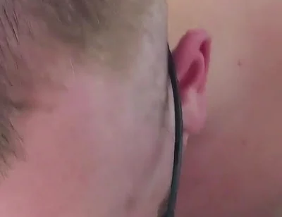 Locked Ginger Gets Fucked by Ginger Bear Sir