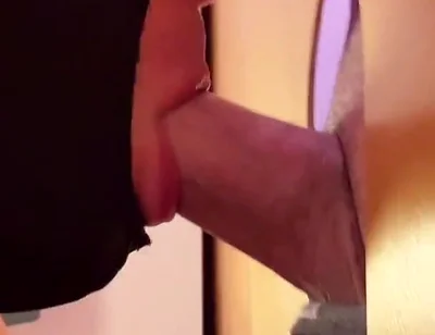 Last Load Before the Flight - Gloryhole Quickie