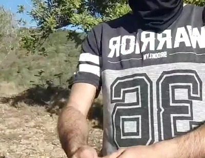 A Flash of My Cock Outdoors, Uncensored Video on My Premium