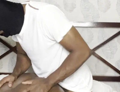 Dl Straight Thug Cheats on Wife to Fuck Big Black Zaddy Ass