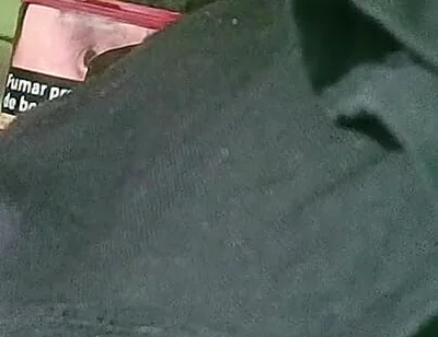 Double Toy Vibrating at the Tip Until Ejaculation