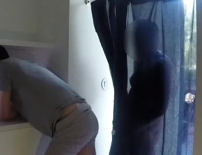 2 Amateur Boys Messing Around in the Kitchen and Pissing on Each Other