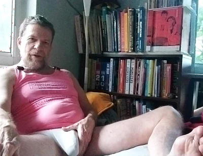 Library Training with Feet and Cum Countdown
