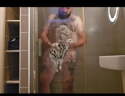 The Airbnb Host Caught Me Jerking off in the Shower!