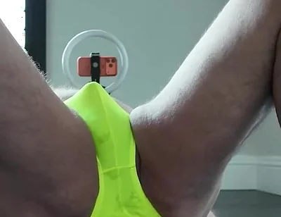 Taking a DP Dildo Wishing They Were Real